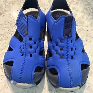 Target Blue Kids Sandals